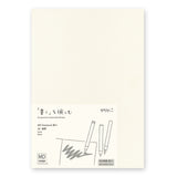 Midori MD Paper - MD Notebook Thick A5 | Blank