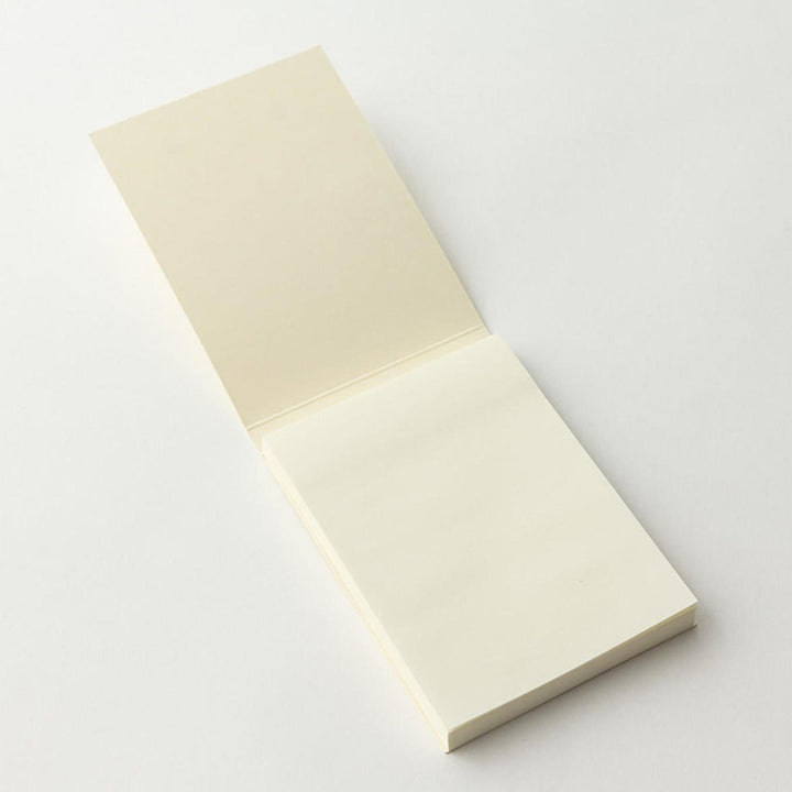 Midori MD Paper - Sticky Memo Pad A7 Blank - Notas Adhesivas | Hojas Lisas