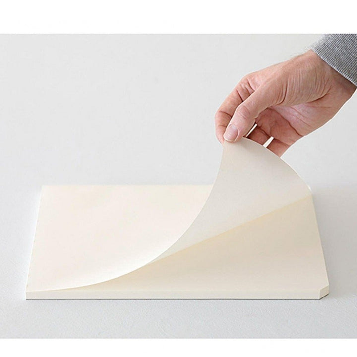 Midori MD Paper - MD Paper Pad Cotton A4 Blank - Bloc | A4 | Hojas lisas