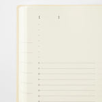 MD Product - Agenda MD Notebook Diary 1 Day 1 Page 2027 | A5 · detalle de papel y encuadernación