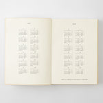 MD Product - Agenda MD Notebook Diary 1 Day 1 Page 2027 | A5 · páginas interiores