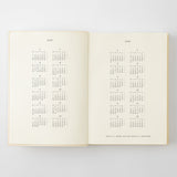 MD Product - Agenda MD Notebook Diary 1 Day 1 Page 2027 | A5 · páginas interiores