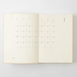 MD Product - Agenda MD Notebook Diary 1 Day 1 Page 2027 | A5 · páginas interiores