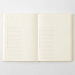 MD Product - Agenda MD Notebook Diary 1 Day 1 Page 2027 | A5 · páginas interiores