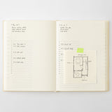 MD Product - Agenda MD Notebook Diary 1 Day 1 Page 2027 | A5 · ejemplo de uso