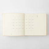 MD Product - Agenda MD Notebook Diary 1 Day 1 Page 2027 | A5 Square · páginas interiores