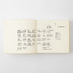 MD Product - Agenda MD Notebook Diary 1 Day 1 Page 2027 | A5 Square · ejemplo de uso