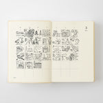 MD Product - Agenda MD Notebook Diary 1 Day 1 Page 2027 | A6 · ejemplo de uso