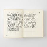 MD Product - Agenda MD Notebook Diary 1 Day 1 Page 2027 | A6 · ejemplo de uso