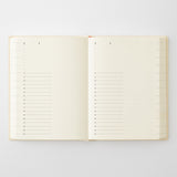 MD Product - Agenda MD Notebook Diary 1 Day 1 Page 2027 | A6 · páginas interiores