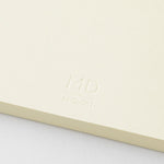 MD Product - Agenda mensual MD Notebook Diary 2027 | A5 · detalle de papel y encuadernación