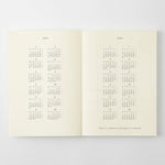 MD Product - Agenda mensual MD Notebook Diary 2027 | A5 · páginas interiores