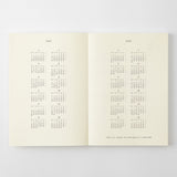 MD Product - Agenda mensual MD Notebook Diary 2027 | A5 · páginas interiores