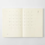 MD Product - Agenda mensual MD Notebook Diary 2027 | A5 · páginas interiores