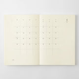 MD Product - Agenda mensual MD Notebook Diary 2027 | A5 · páginas interiores