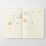MD Product - Agenda mensual MD Notebook Diary 2027 | A5 · ejemplo de uso