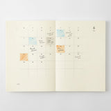 MD Product - Agenda mensual MD Notebook Diary 2027 | A5 · ejemplo de uso
