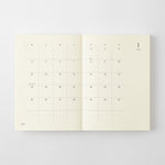 MD Product - Agenda mensual MD Notebook Diary 2027 | A6 · páginas interiores
