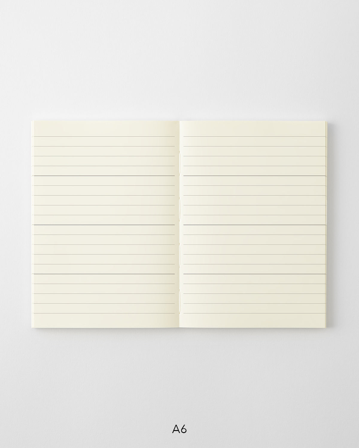 MD Product - Agenda mensual MD Notebook Diary 2027 | A6 · páginas interiores