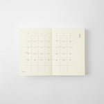 MD Product - Agenda mensual MD Notebook Diary 2027 | A7 · páginas interiores
