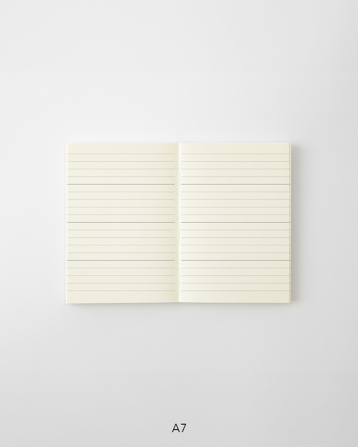 MD Product - Agenda mensual MD Notebook Diary 2027 | A7 · páginas interiores