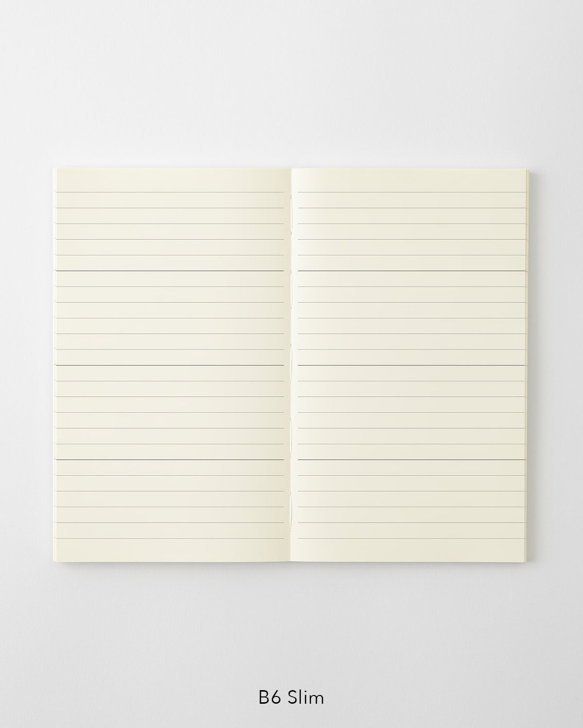 MD Product - Agenda mensual MD Notebook Diary 2027 | B6 Slim · páginas interiores
