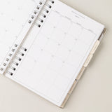 Melpom - Planner 2024-2025 (Weekly) | CLASSIC | Gray