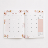 Pepa Paper – Agenda Mensual 2026-2027 | Soft Magnolia