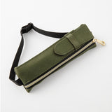 Midori - Book Band Pen Case B6 - A5 Estuche | Verde