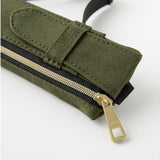 Midori - Book Band Pen Case B6 - A5 Estuche | Verde