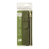 Midori - Book Band Pen Case B6 - A5 Estuche | Verde