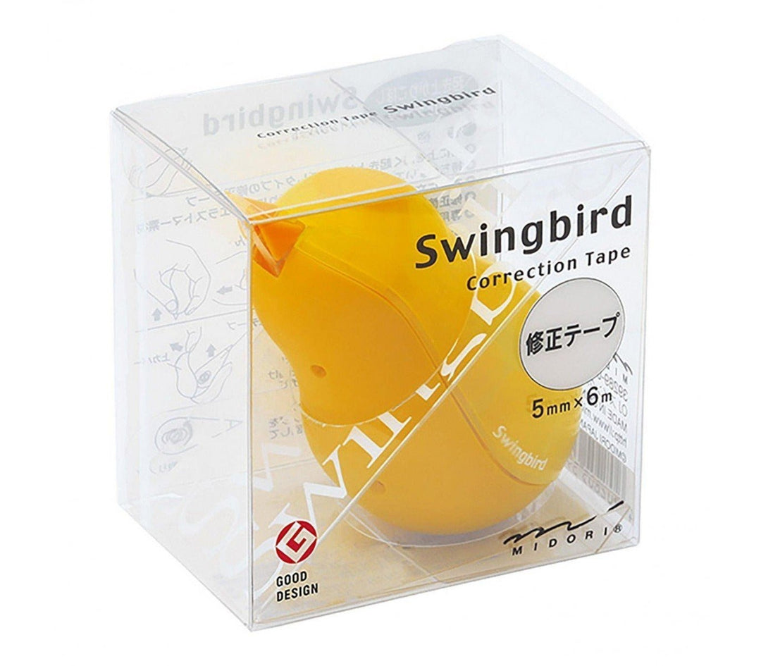 Midori -  Correction Tape Swingbird  5mmx6m