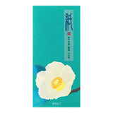 Midori - Bloc de papel para cartas  Florales Kami  Silk-Printing | Japanese Stewartia