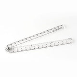 Midori - Regla Multi Ruler 30 cm | Transparente