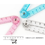 Midori - Regla Multi Ruler 30 cm | Transparente