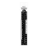 Midori - Multi Ruler Ruler 30 cm | black 