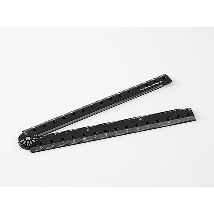 Midori - Multi Ruler Ruler 30 cm | black 