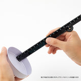 Midori - Multi Ruler Ruler 30 cm | black 