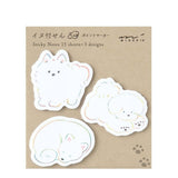 Midori - Sticky Notes Point | White Dog