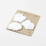 Midori - Notas Adhesivas Sticky Notes Point | White Dog