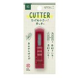 Midori - XS Cutter Rojo Oscuro