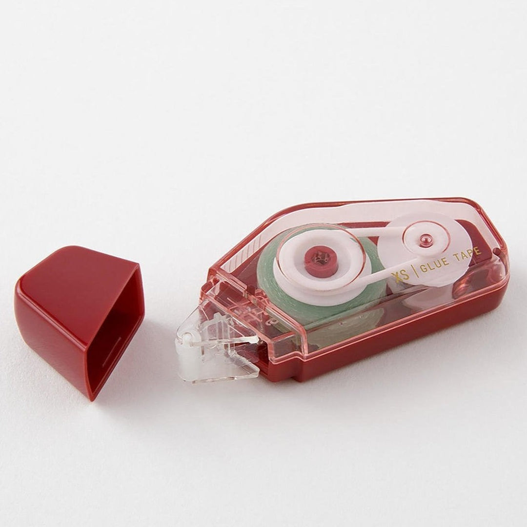 Midori - Adhesivo XS Glue Tape | Rojo Oscuro