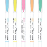 Zebra - Mildliner Brush Brush Marker Pen | Unit