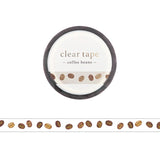 Mind Wave - Cinta adhesiva transparente 7 mm | Coffee Beans · referencia 95298