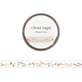 Mind Wave - Cinta adhesiva transparente 7 mm | Flower Line · referencia 95290