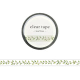 Mind Wave - Cinta adhesiva transparente 7 mm | Leaf Line · referencia 95291