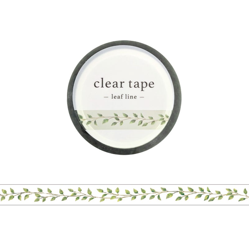 Mind Wave - Cinta adhesiva transparente 7 mm | Leaf Line · referencia 95291