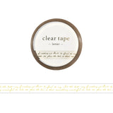 Mind Wave - Cinta adhesiva transparente 7 mm | Letter · referencia 95300