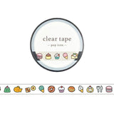 Mind Wave - Cinta adhesiva transparente 7 mm | Pop | Dulces · referencia 95634