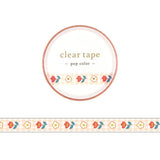 Mind Wave - Cinta adhesiva transparente 7 mm | Pop | Flower 1 · referencia 95644